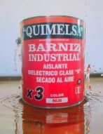BARNIZ INDUSTRIAL ROJO DE 1/4
