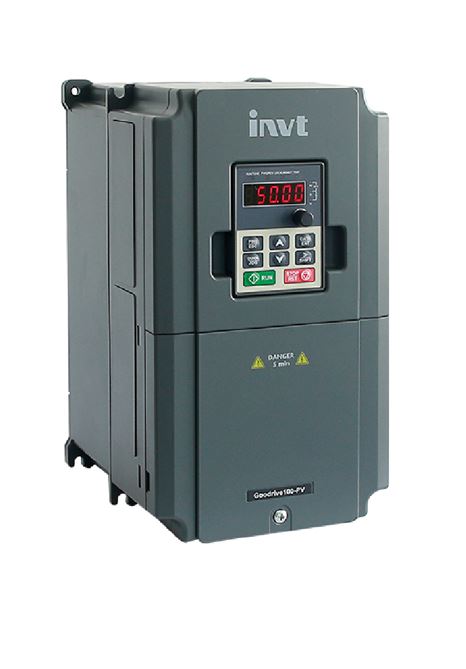 CONTROLADOR DE BOMBEO SOLAR 15 HP - 11 KW / 380 VAC - INVT