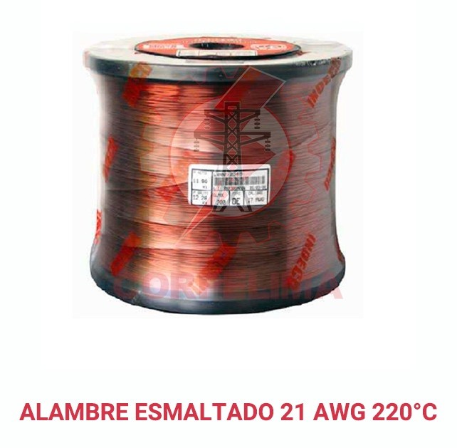 ALAMBRE ESMALTADO 21 AWG