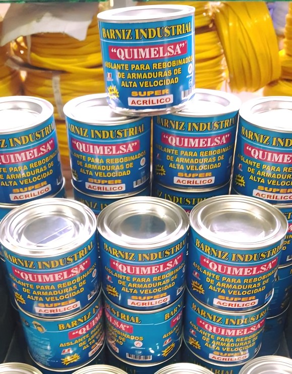 BARNIZ INDUSTRIAL AZUL  DE 1/8 G