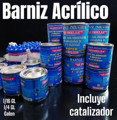 BARNIZ INDUSTRIAL AZUL DE 1/4G