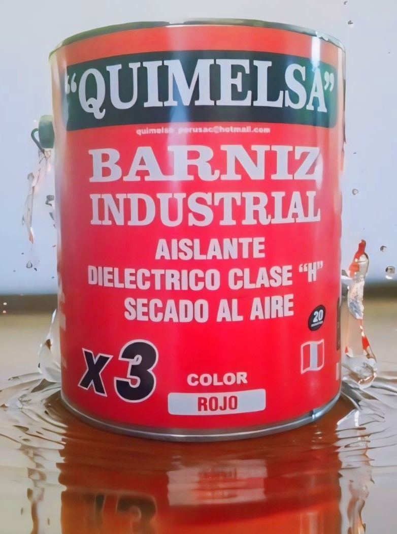 BARNIZ INDUSTRIAL ROJO 1G