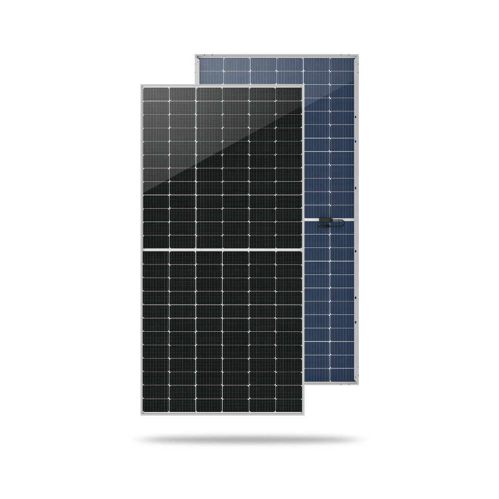 PANEL SOLAR BIFACIAL DE 580 W / 43.09 V / 13.53 A