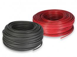 CABLE SOLAR 6 MM2 ROJO Y NEGRO