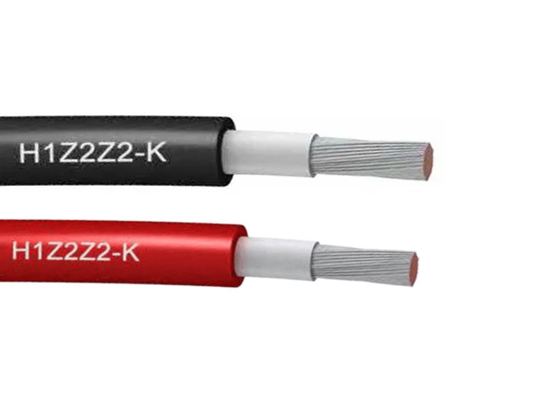 CABLE SOLAR 6 MM2 ROJO Y NEGRO